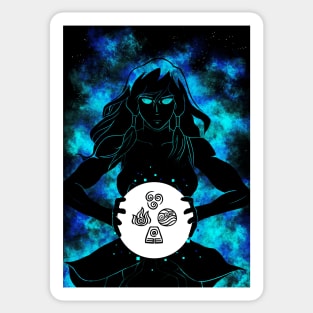 Cosmic Energy Korra Sticker